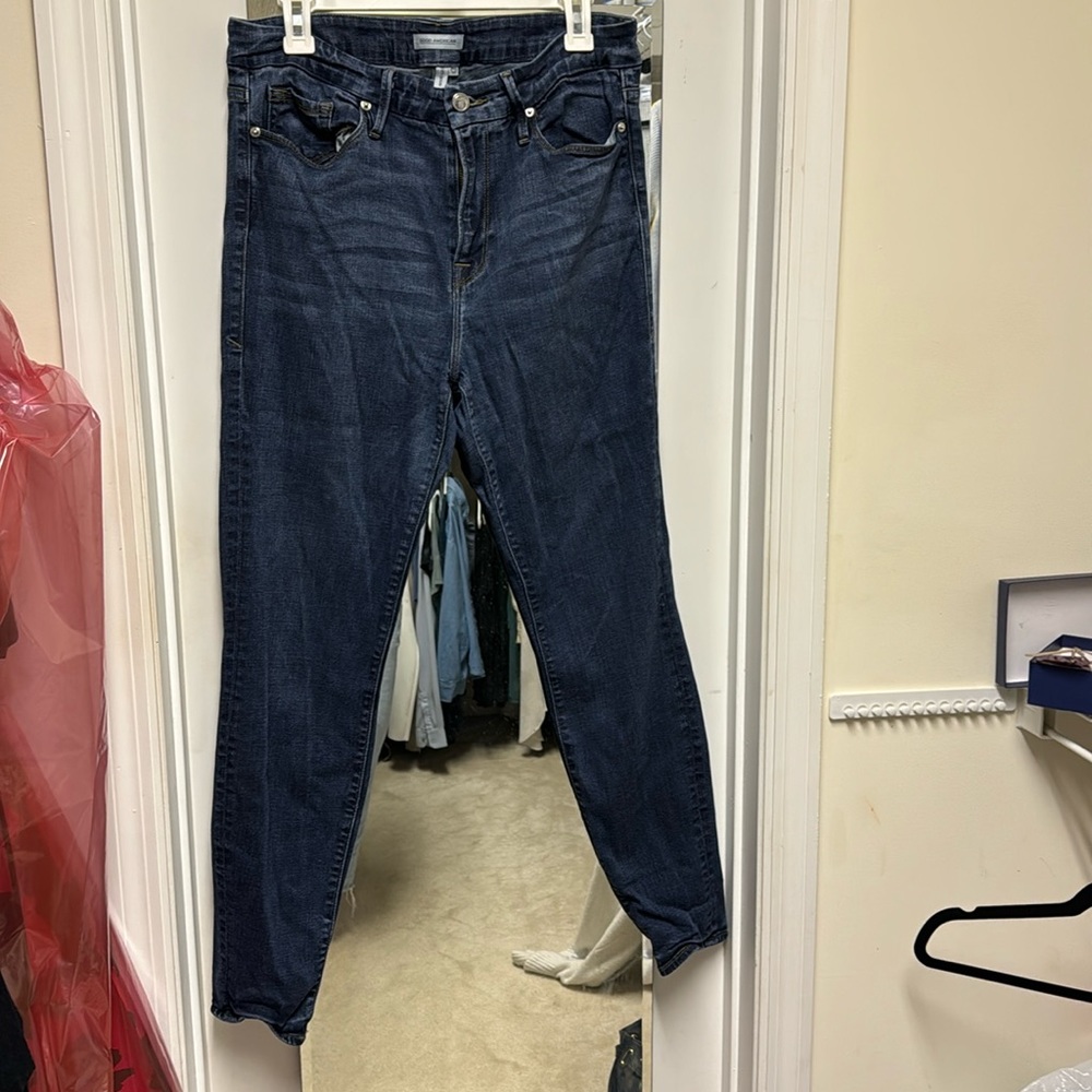 Good American Good Legs skinny jeans